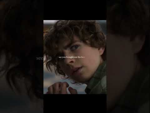 ¡Percy Jackson llega a Disneylandia para Intensa-Mente 2! #walkerscobell #percyjackson #intensa-m...