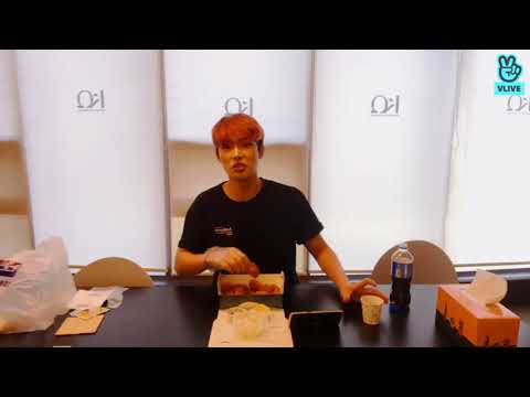 [ENG SUB] ATEEZ VLIVE 20200608 - Eat Chicken With Min Gi🍗