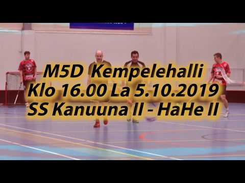M5D: SS Kanuuna II - HaHe II (5.10.2019)