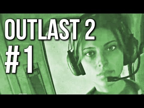 Outlast 2 Gameplay Walkthrough Part 1 - Scythe Lady  (no commentary)