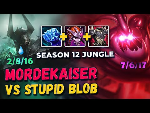 MORDEKAISER VS ZAC S12 JUNGLE | The Hard Road to Diamond as a Gold Player