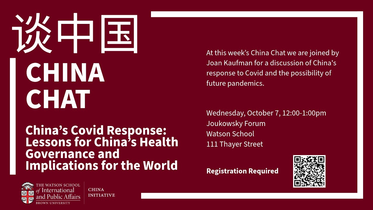 China’s Covid Response: Lessons for China’s Health Governance and Implications for the World
