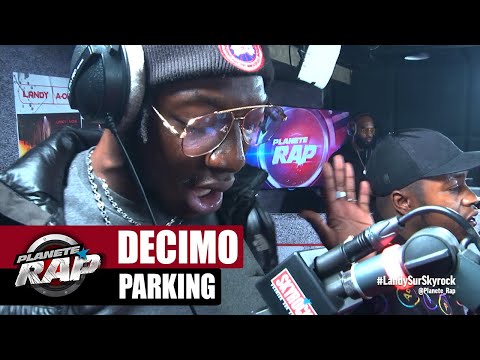 [Exclu] Decimo "Parking" #PlanèteRap