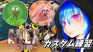 【APEX】カスタム立ち回り練習4回目！withはるさん、saboten　2023/12/3