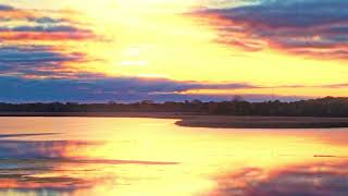 Sunrise Oct 23 2025 7:40AM HD Short Version #drone #fall #relaxing #asmr