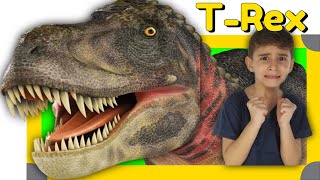 T-Rex O dinossauro mais incrível que já existiu
