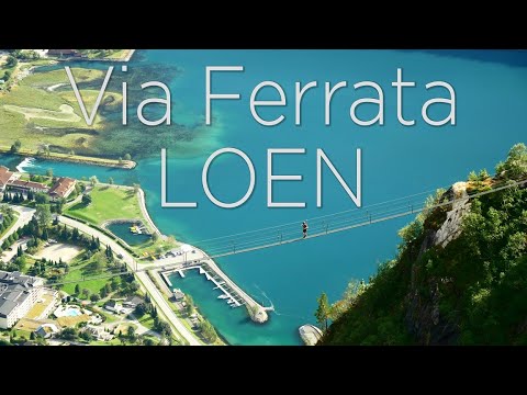 Via Ferrata Loen