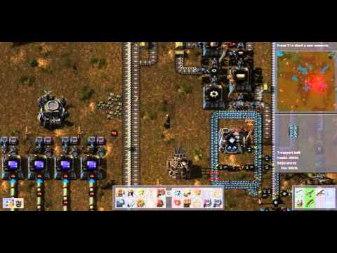 Factorio easy and fast processing unit farm, blue chip, robotics