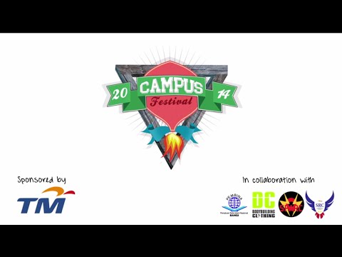 Campus Festival 2014 PV - "Feel the thrill of Campus Life"