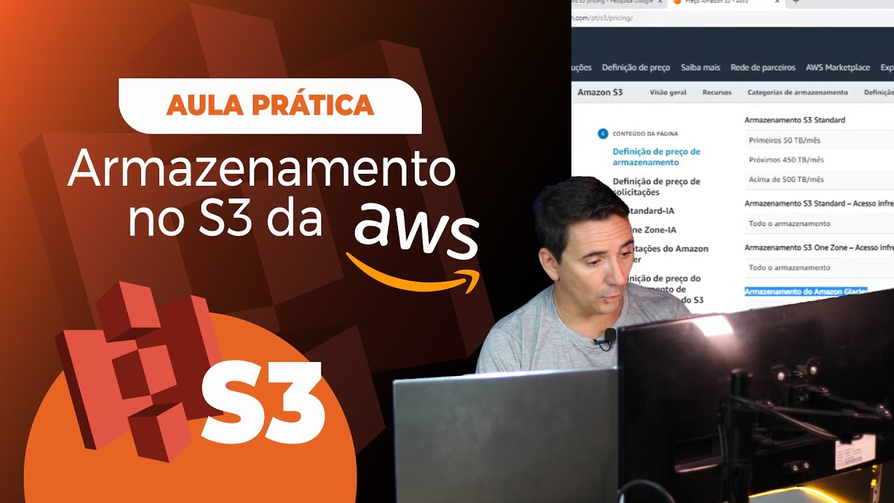 AULA PRÁTICA - Armazenamento no S3 da AWS