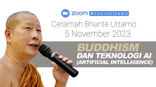 Download lagu Ceramah Bhante Uttamo 5 November 2023 : Buddhisme dan Teknologi AI (Artificial Intelligence) mp3 Download lagu Ceramah Bhante Uttamo 5 November 2023 : Buddhisme dan Teknologi AI (Artificial Intelligence) mp3