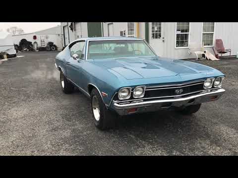 1968 Chevrolet Chevelle Malibu (CC-1441645) for sale in Knightstown, Indiana