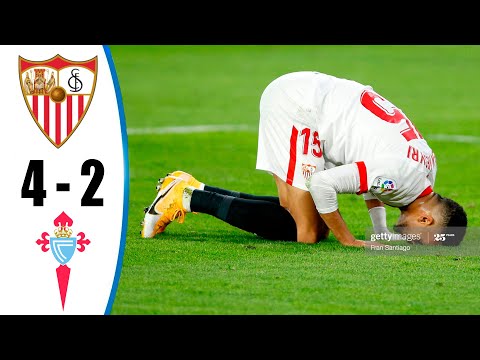 Sevilla vs Celta 4-2 All Goals & Highlights 2020 HD