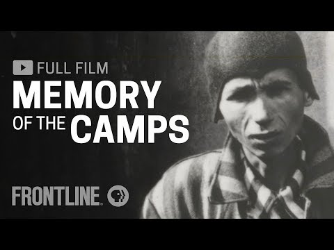 What Germans want to forget, and other nations never forget. Concentration camp footage