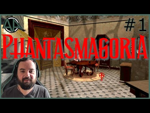 Phantasmagoria Part 1 | Let's play | Classic Horror Game