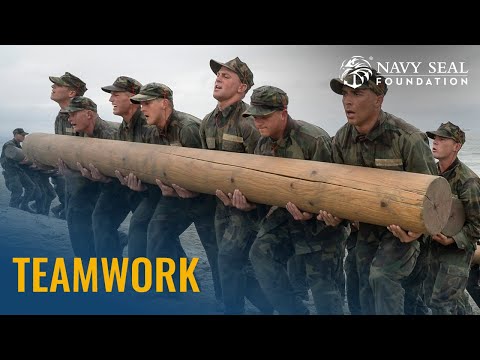 Teamwork - Navy SEAL Foundation