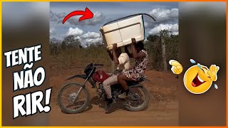🤣 TENTE NÃO RIR - OS VÍDEOS MAIS ENGRAÇADAS GRAVADAS POR CÂMERAS!