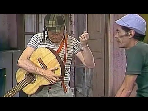 Chaves - Tocando Violão [1975] HD Part2