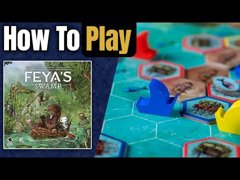 Feya's Swamp | How to Play | Learn to Play in 17 Minutes!