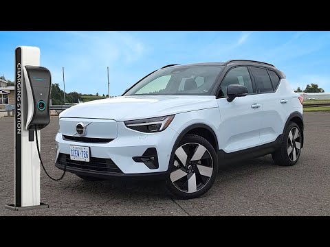 2024 Volvo XC40 Recharge - Battery Range Review + Charging Costs