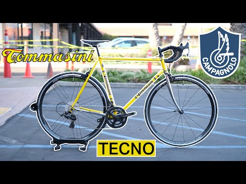 Shop Builds: Tommasini Techno w/ Campagnolo Record