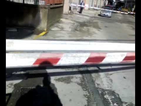 passaggio a livello della circumvesuviana in via Onorevole Francesco Napolitano a Nola 2