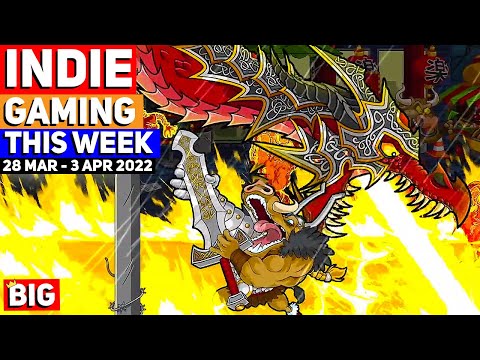 Indie Gaming This Week: 28 March – 3 April 2022