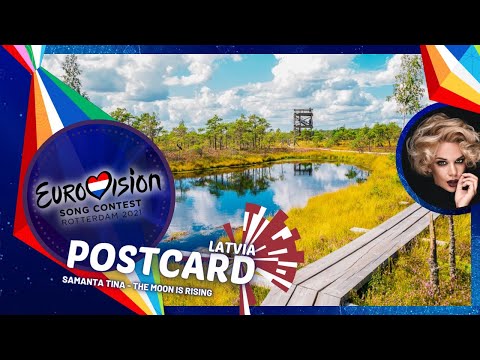 Eurovision 2021: Latvia's Postcard • Samanta Tina - The Moon Is Rising 🇱🇻
