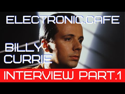 BILLY CURRIE Interview (Part.1) #ultravox Visage, Tubeway Army, Synth Legend #musicinterview