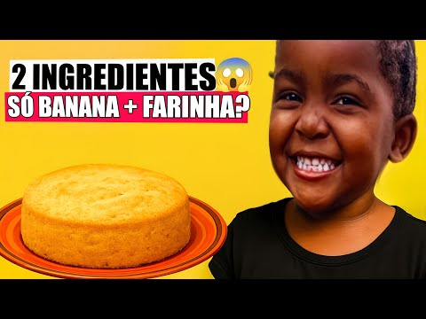 Just Banana and Corn Flour… I Couldn’t Believe the Result!