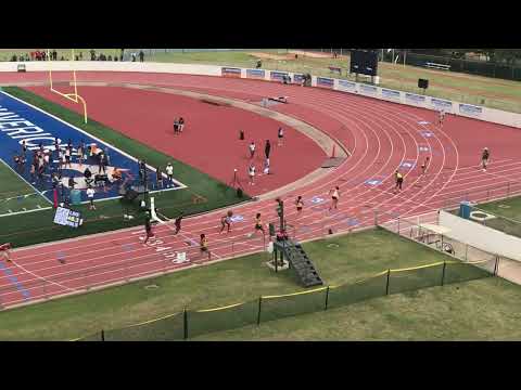2022 UIL 5A-II Regional Championships Prelims Women&rsquo;s 4x200m