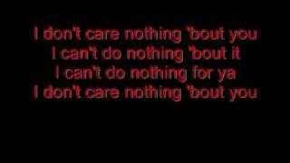 ICP and twiztid &quot;I don&#39;t care&quot;