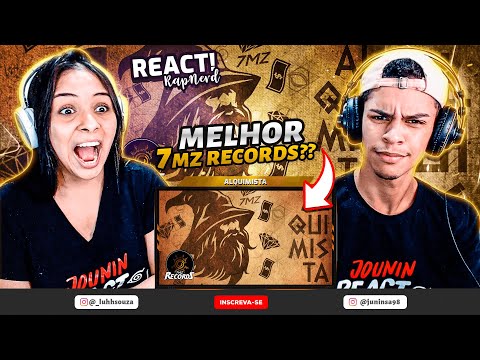 ALQUIMISTA - Pablo Matheuz, Gabriel Rodrigues, Lucas A.R.T. e Pedro Alvez | [React RapNerd] 🔥