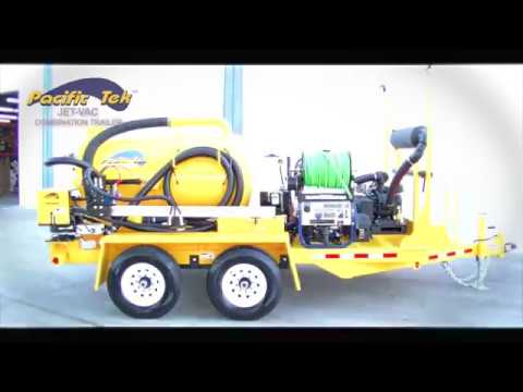 Jet Vac Combination Trailer Operations Video