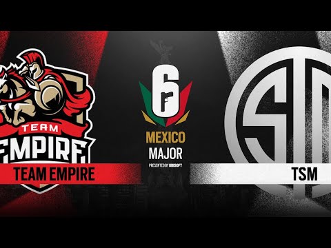 TSM vs Team Empire - Six Major México 2021 - Grupos #SixMajor