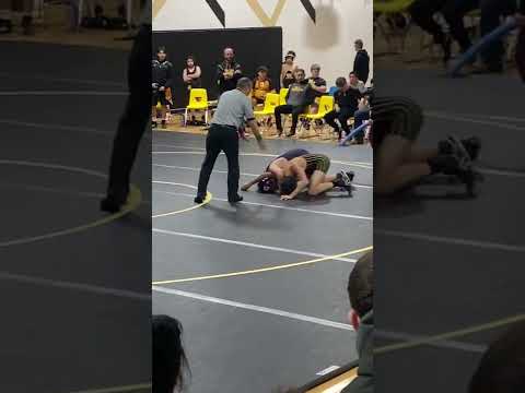 Maddox vs Walt Clark (exhibition) (loss by pin)