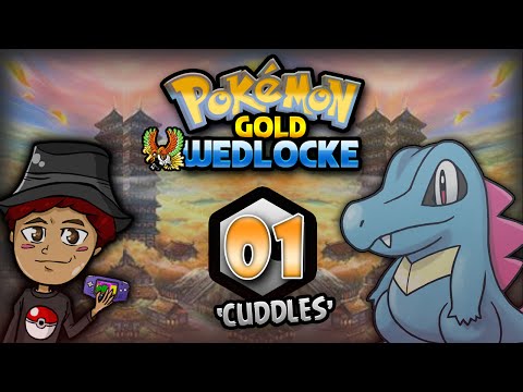 Pokémon GOLD Wedlocke! (w/ Poketchx) - EPISODE #01:  "CUDDLES"  (feat. GF)