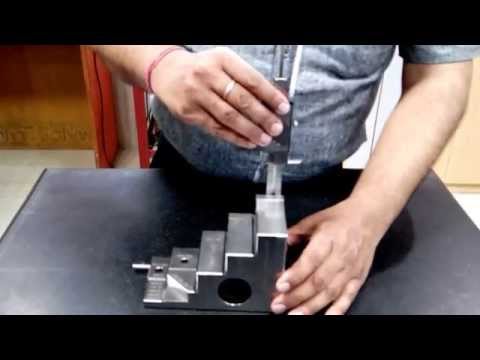 Vernier Caliper Calibration & Verification