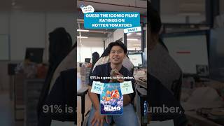 Guess The Iconic Films' Rating On Rotten Tomatoes #rottentomatoes #movie #critique