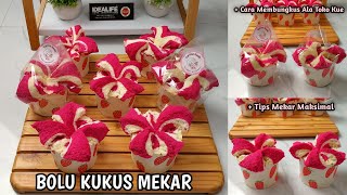 Download lagu MEKAR MAKSIMAL | Resep termudah untuk pemula_anti bantat,tidak amis ( bolu kukus mekar) mp3