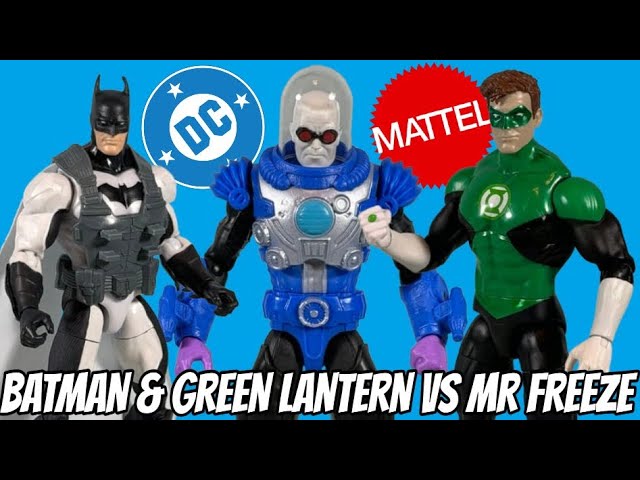 Vídeo relacionado con Imaginext DC Super Friends Pack 6 Figuras Deluxe Personajes con Accesorios, Incluye Batman, Superman, Nightwing, The Riddler, Deathstroke y Brainiac, Juguete +3 años (Mattel HXF94)