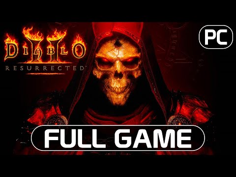 Diablo II: Resurrected | Full Game | Longplay Walkthrough No Commentary | [PC]