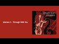 Maroon 5 - Through With You (Lyrics)