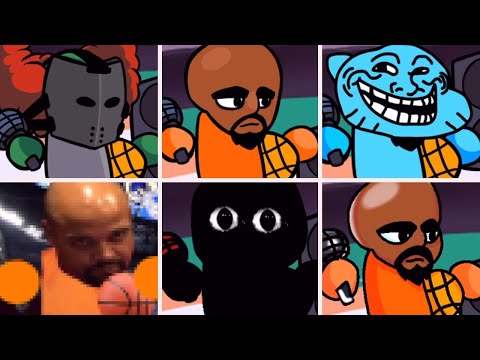 Friday Night Funkin' - Target Practice but everytime it's Matt turn a Different Skin Mod is used