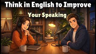 Think in English to Improve Your Speaking | Speak Faster, Naturally & Confidently