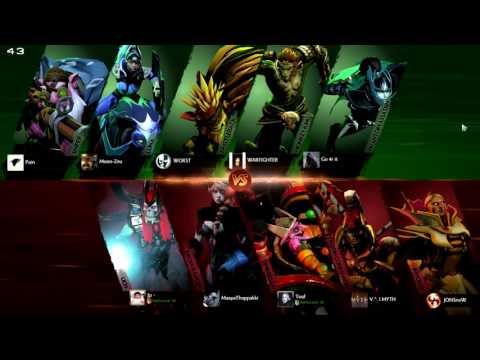 DOTA 2 - New Pre Game with Cool Load Screen Animation