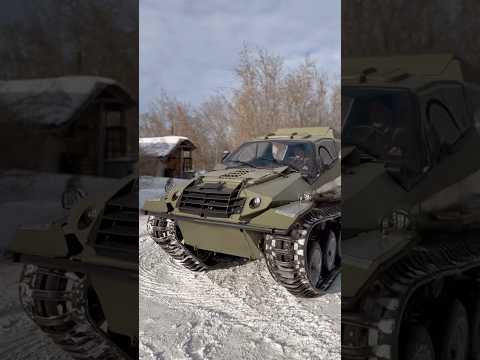 Гусеничный вездеход ЛАЙКА Шторм #automobile #болотоход #offroad #вездеход #criss #танк