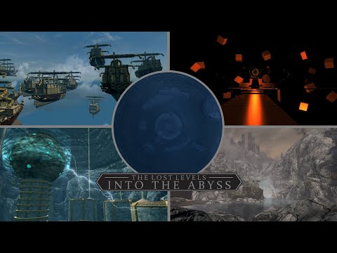 Into the Abyss: The Lost Levels | Skyrim DLC Sized Mod Trailer