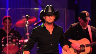 Tim McGraw: Live from the Artists Den - &quot;City Lights&quot;