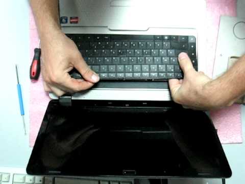 comment ouvrir hp g62